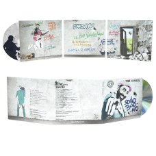 Digifile 3 ante con 1 tasca per CD