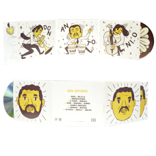 Digifile 3 ante con 2 tasche per CD e libretto