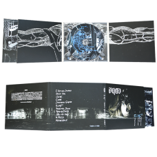 Digipack 3 ante con 1 tray e tasca per libretto