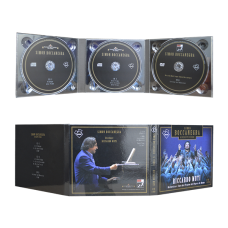 Digipack 3 ante con 3 tray 