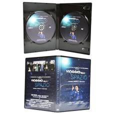 Dvd box per 2 dvd